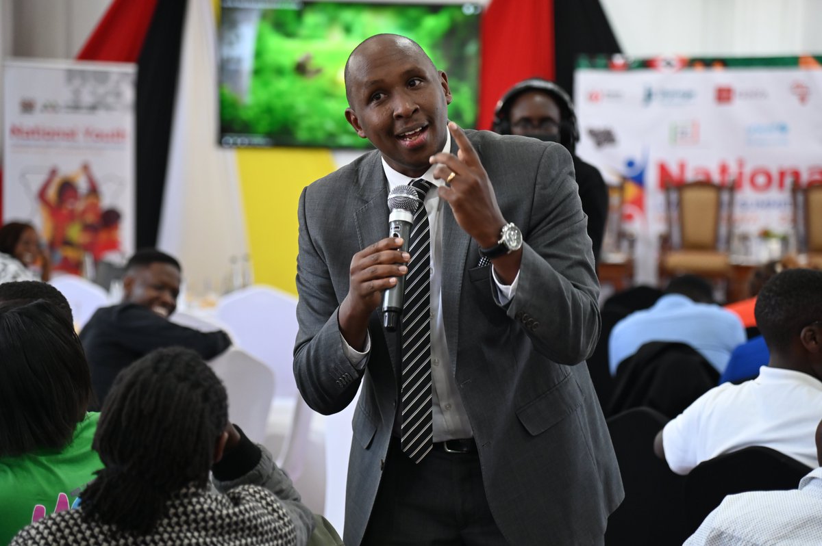 one2oneKE's tweet photo. "Building your net-worth and financial literacy. Many young people think that wealth comes easy forgetting that they have to work for it. Wealth comes slowly. It comes through work and diligence"-Waithaka Gatumia
#Youthsummit
#MaishaPreConference https://t.co/hZdDuSSBO5