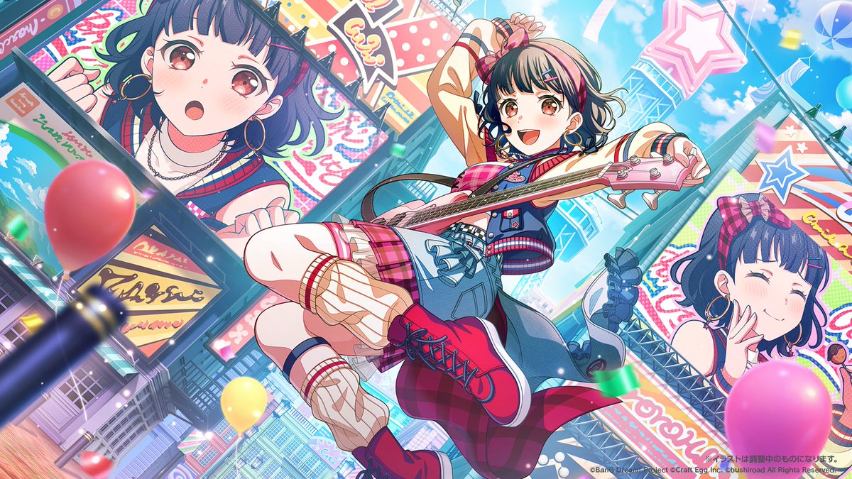バンドリ ガールズバンドパーティー バンドリ！ ガールズバンドパーティ！ on X