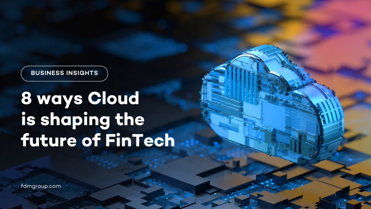 FDMGroup's tweet image. The finance industry has long struggled with data security, outdated systems, and scalability limitations. Read how #CloudComputing can enable enhanced security measures, seamless modernisation, and unparalleled scalability: bit.ly/3YQpAL6

#FDMcareers #FDMblogs #FinTech