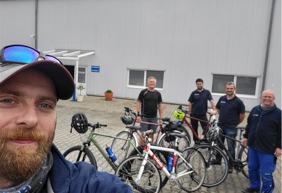 KurtJLeskerCo's tweet image. EMEIA Cycle Week success! This virtual cycling event took the team on a journey from our EMEIA Headquarters in Hastings, UK to our distribution center in Dresden, Germany - a total of 675.6 miles. We exceeded our goal &amp;amp; collectively cycled 1,236.42 miles! #teamwork #welldoneteam