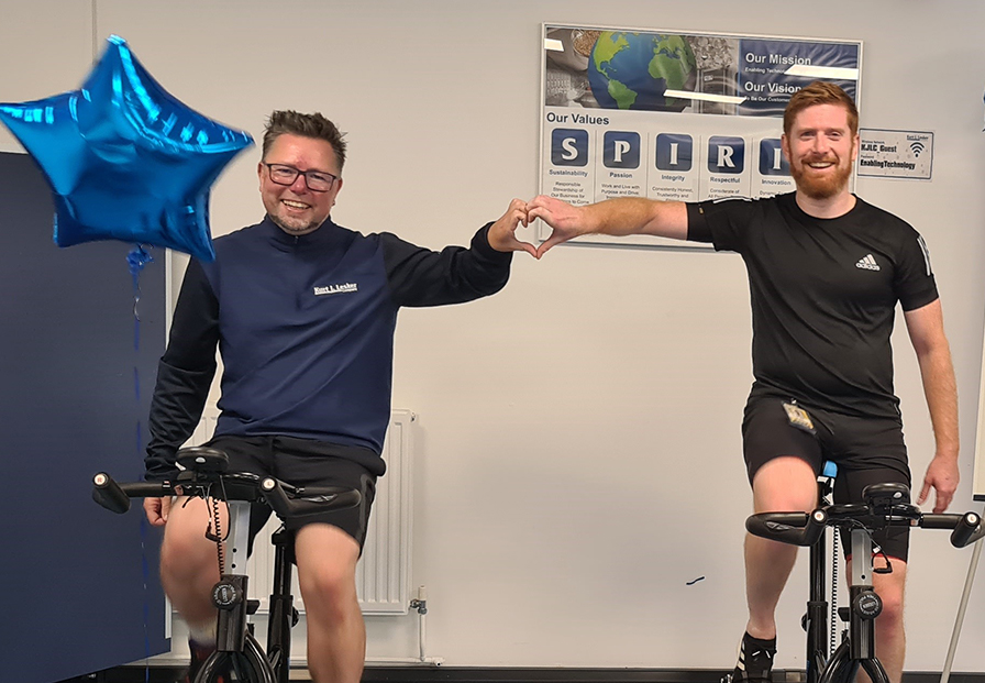 KurtJLeskerCo's tweet image. EMEIA Cycle Week success! This virtual cycling event took the team on a journey from our EMEIA Headquarters in Hastings, UK to our distribution center in Dresden, Germany - a total of 675.6 miles. We exceeded our goal &amp;amp; collectively cycled 1,236.42 miles! #teamwork #welldoneteam