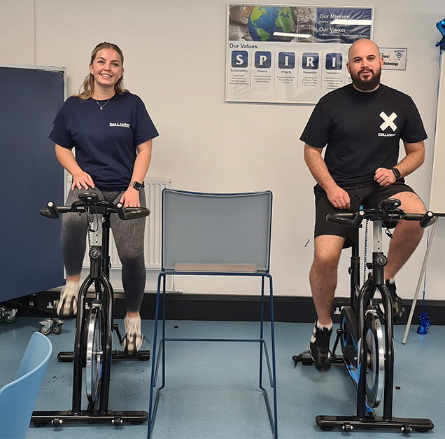 KurtJLeskerCo's tweet image. EMEIA Cycle Week success! This virtual cycling event took the team on a journey from our EMEIA Headquarters in Hastings, UK to our distribution center in Dresden, Germany - a total of 675.6 miles. We exceeded our goal &amp;amp; collectively cycled 1,236.42 miles! #teamwork #welldoneteam