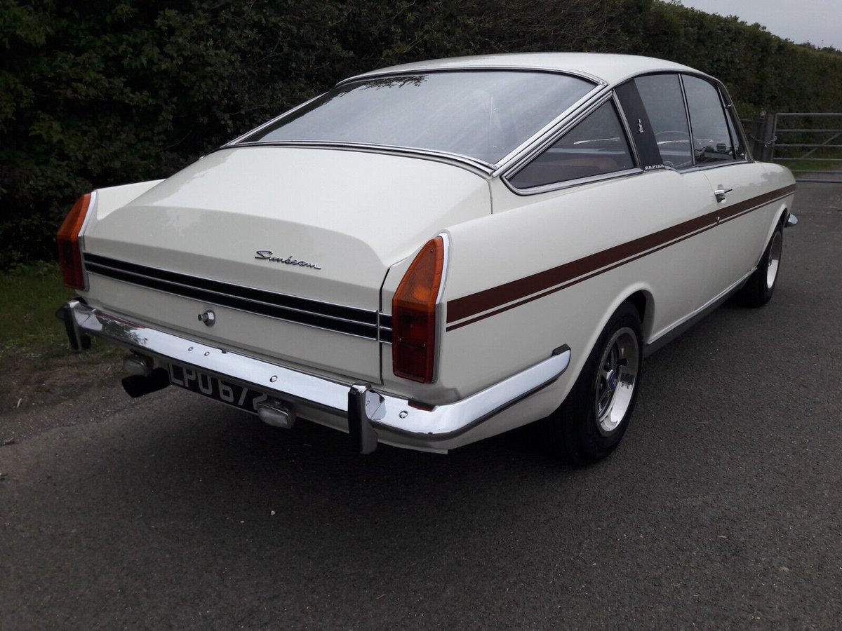 BarnFindsUK's tweet image. Ad - 1971 Sunbeam Rapier Fastback 😎
On eBay here --&amp;gt;&amp;gt; ow.ly/oE6Z50PCIBg

 #ClassicCar #SunbeamRapier #RapierFastback #CollectorCar #1971Model #VintageCar