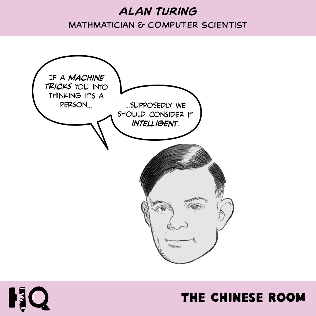 wearecognitive's tweet image. Is AI close to passing the Turing test? Could we be fooled into thinking an AI was actually a person?
Our latest HQ episode takes a closer look at this question and critics of the Turing test.
#ai #turingtest #futureofai