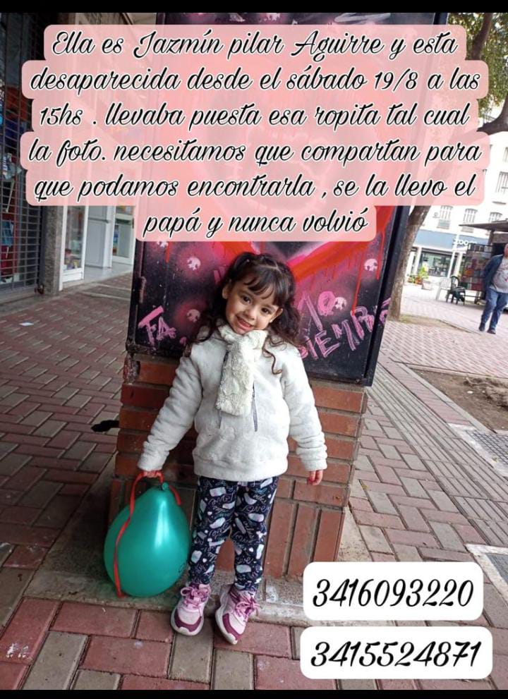 #Radiopolis | 🚨 #Movil <a href="/BianForconi/">Bian</a> dialoga con la mamá de Jazmín Aguirre, que está desaparecida desde el sábado. 

#Ahora con <a href="/robertocaferra/">roberto caferra</a> 
📻 AM 1230 | FM 90.1 | rosario3.com