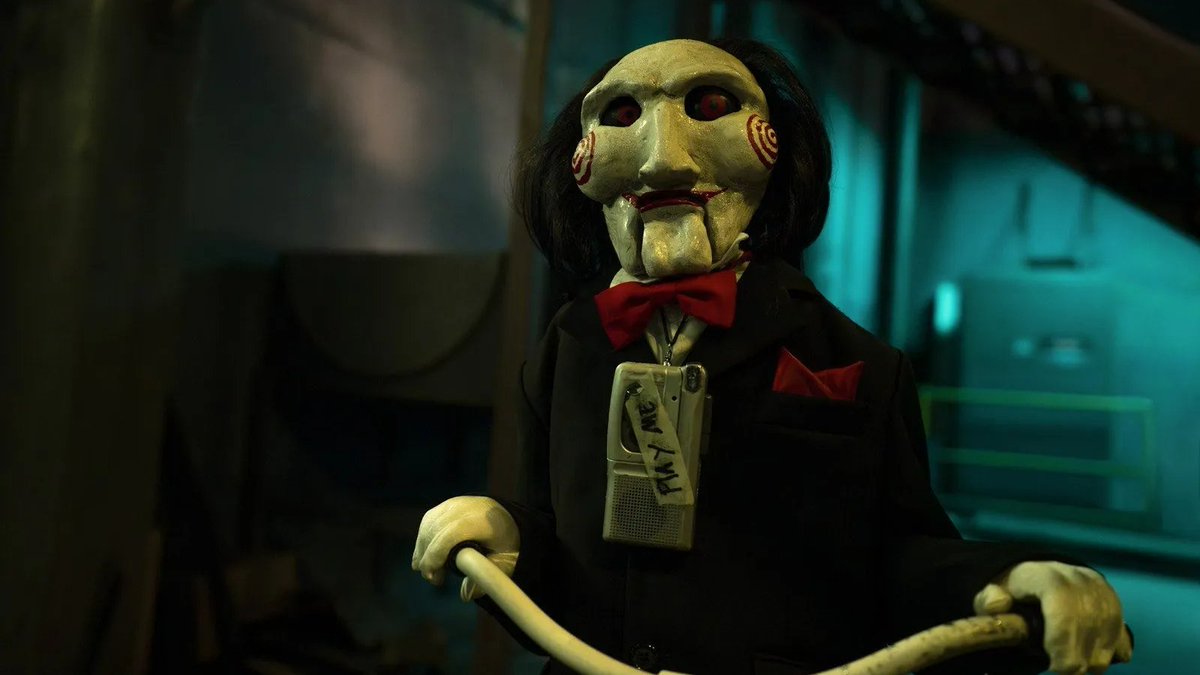 THorror_Lover_'s tweet photo. ¿Qué próxima película de terror tienes más ganas de ver de cara a Halloween?

— Saw X
— The Nun II
— Five Night's at Freddy's
— The Exorcist: Believer https://t.co/7LBGw6Lpmn