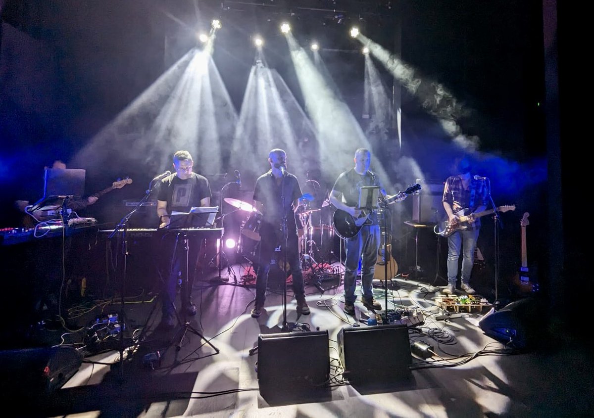 SuperstarNomads's tweet photo. Thanks to everyone who came to see us and @fintanscanlon at @theatreroyalw last Saturday. Great crowd, great venue, great night. Looking forward to the next one already! 
#livemusic #originalmusic #irishmusic #band #waterford https://t.co/nuAn0tiGK7