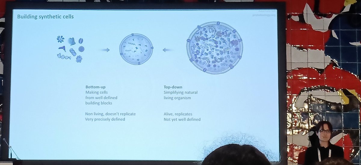 New concepts of bottom-up and top-down @teammasspec
Great presentation by Kate Adamala. #iupacchains2023