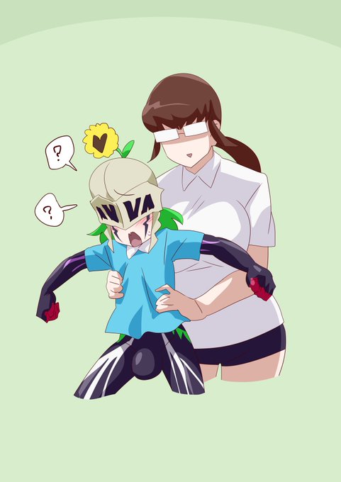 ついに理想の品種改良に成功したスズちゃん #キュアライダー #ライダー少女 