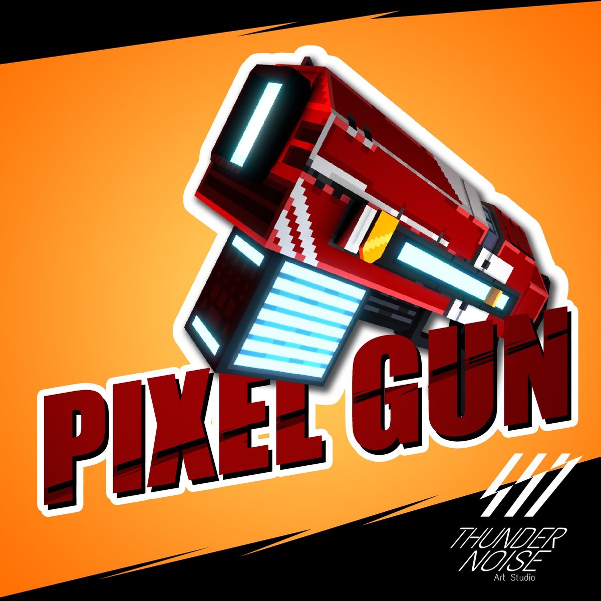 Hellooooooooo there!!

We're refloating our Artstation aaaaand we've uploaded a Pixel Gun work! Here we leave the cover art for it 👀 such shiny, isn't it?

Link belowwwwww!! ⬇️⬇️