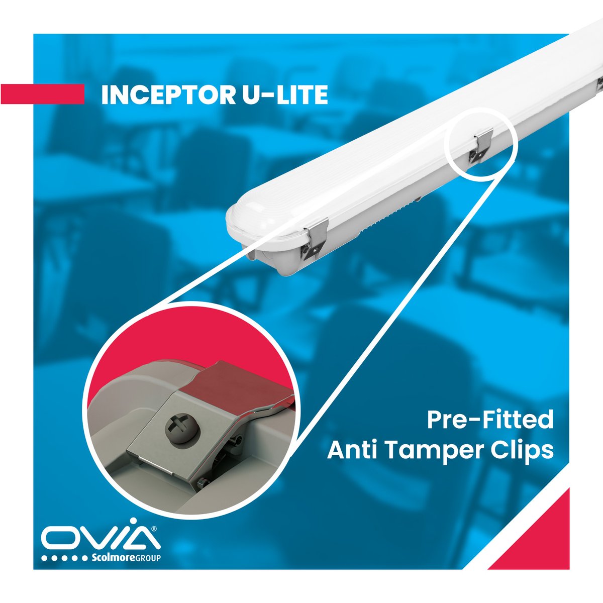 OviaLighting's tweet photo. The Inceptor U-Lite has anti-tamper clips, which the installer can screw on so others cannot open the gear tray without a tool.

Take a look at our flyer to find out more: https://t.co/WtADAdqtBM

#Ovia #Inceptor #ULite https://t.co/B4N9X8gptm