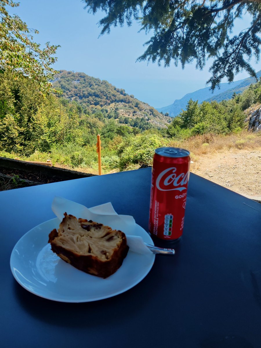 poestlbote's tweet photo. Cola and apple Tarte 
📍col de la madone, France
💶5€ https://t.co/2nFp3J1yuH