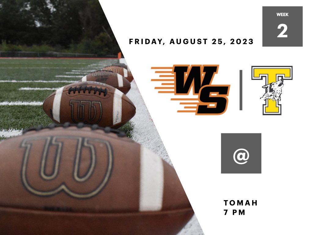 WestSalemFB's tweet photo. #WeAreWestSalem #FirstClass #WSFB #Panthers #LetsGetThis #NeonTheme https://t.co/T5qPLsCSF2