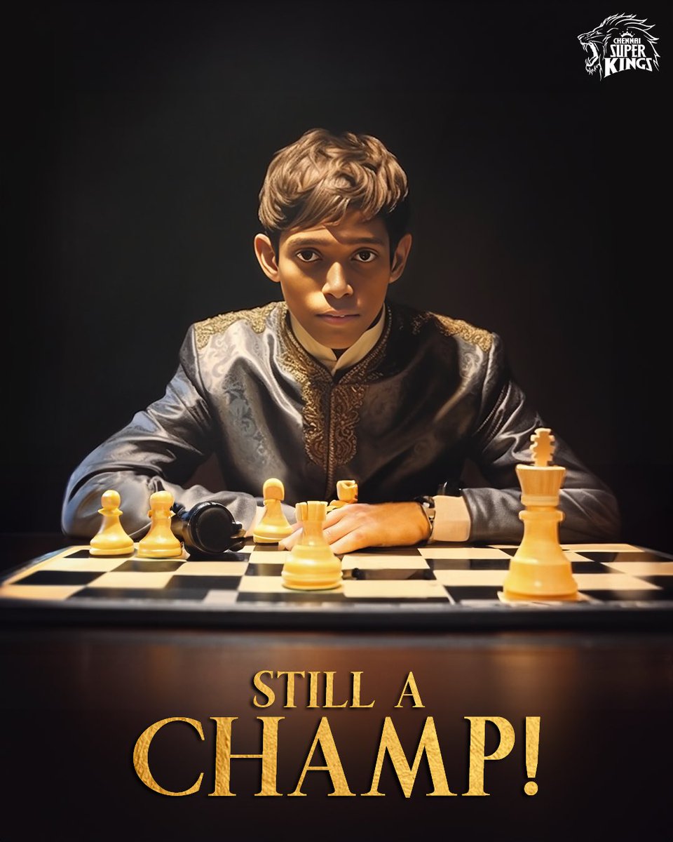Chennai Super Kings tweet media