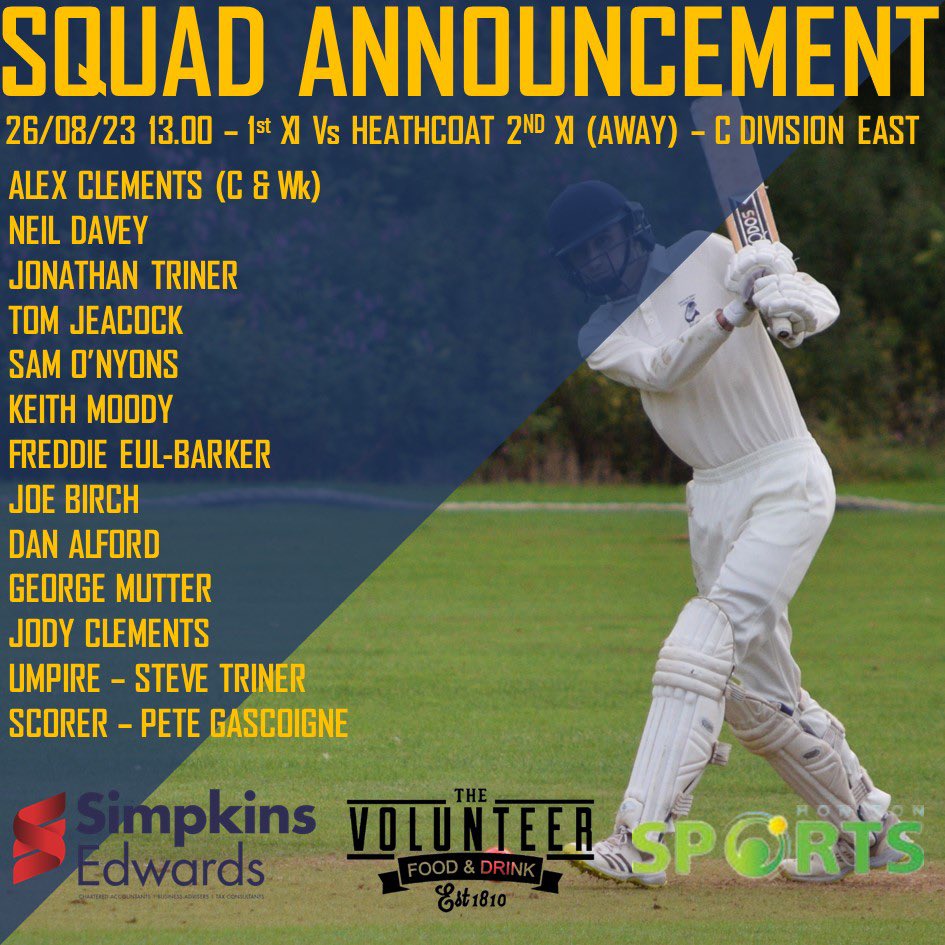 Here is how we line up this Saturday

#uptheotters #gowell #twotogo