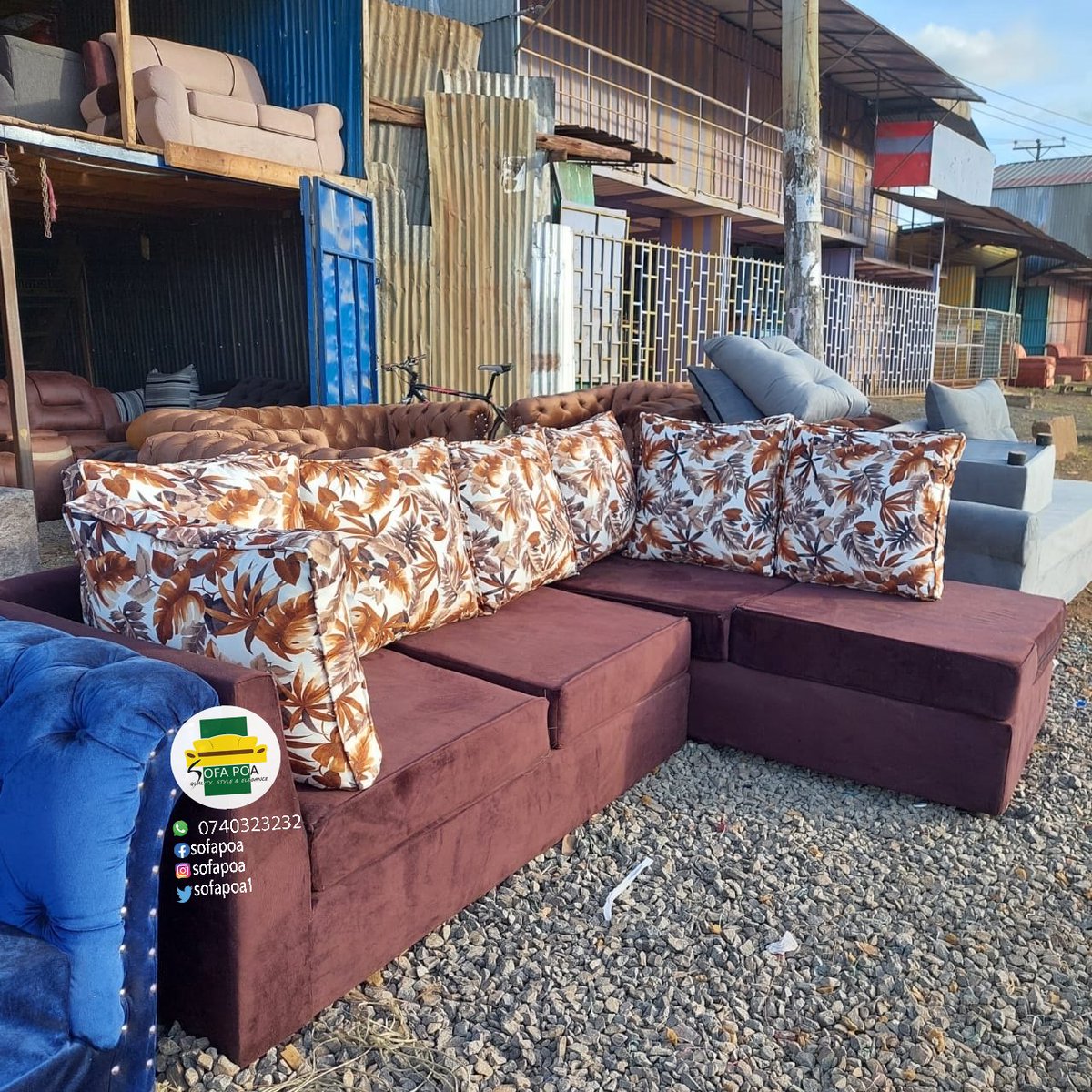 sofapoa1's tweet photo. Transform your living space into a haven of comfort and style with Sofapoa's exquisite furniture collection! From cozy sofas,Beds,Tv Stands to elegant dining sets, we've got it all. Elevate your home today. 🛋️🏡
Call/WhatsApp 0740 32 32 32
#Sofapoa #Furniture
Moses Kuria Rasmus Hojlund Roysambu #KenyaVsTanzania Nick Mwendwa Johny Evans Nairobi Azziad Tony Kros Tv 47 President Ruto Nike Sign Ababu Waiguru CS Kindiki