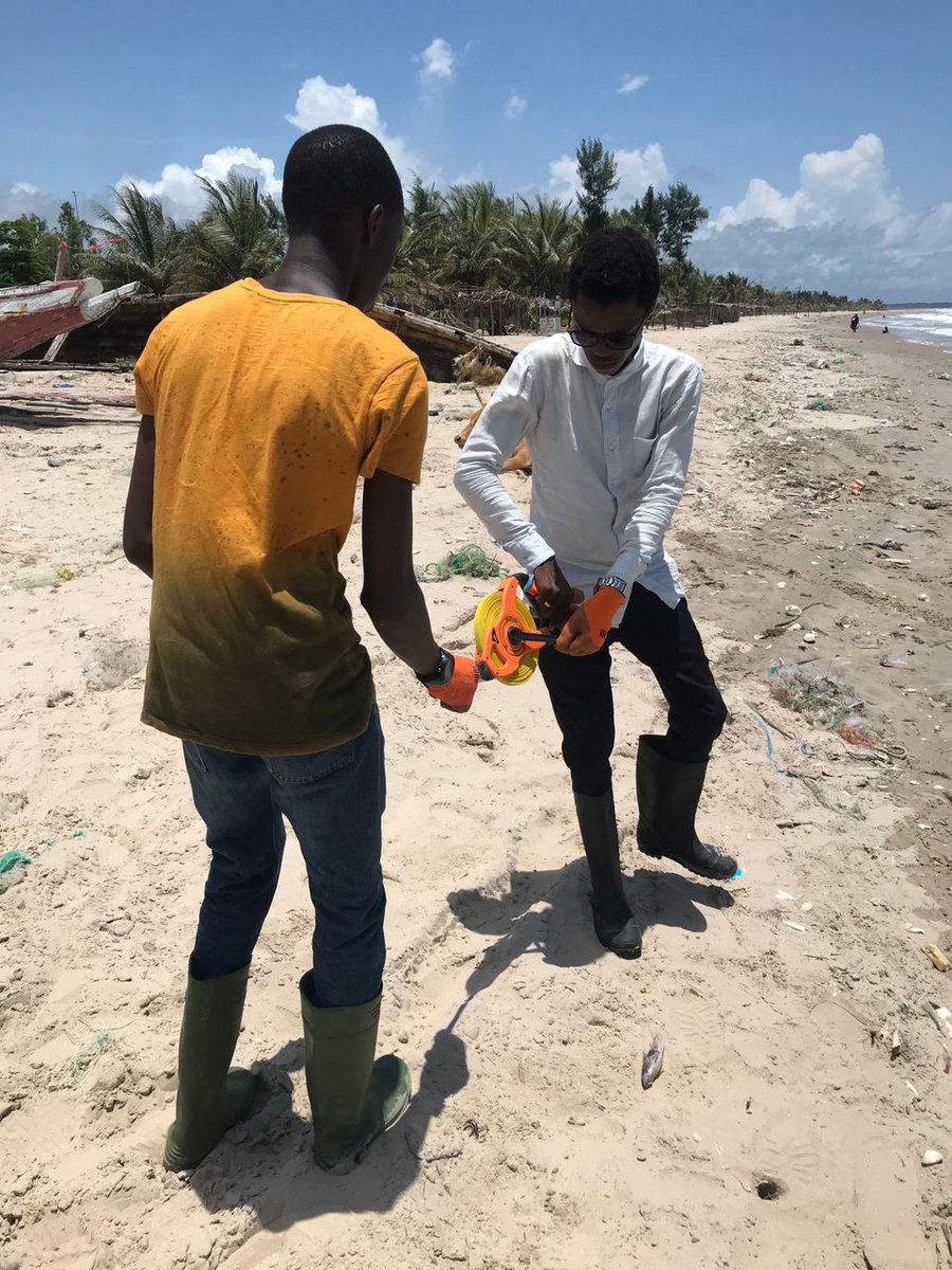 gambiaoceanhero's tweet photo. #GambiaOceanHeroes is currently conducting a Coastal Survey along the Gambia coastline as part of our annual events. We are getting ready for the upcoming International Coastal CleanUp Day! 📷 Let's keep our oceans clean and beautiful! 📷📷#CoastalSurvey #CleanUpDay https://t.co/ghclCKEN25
