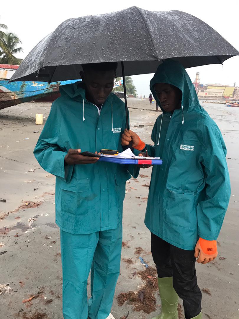 #GambiaOceanHeroes is currently conducting a Coastal Survey along the Gambia coastline as part of our annual events. We are getting ready for the upcoming International Coastal CleanUp Day! 📷 Let's keep our oceans clean and beautiful! 📷📷#CoastalSurvey #CleanUpDay
