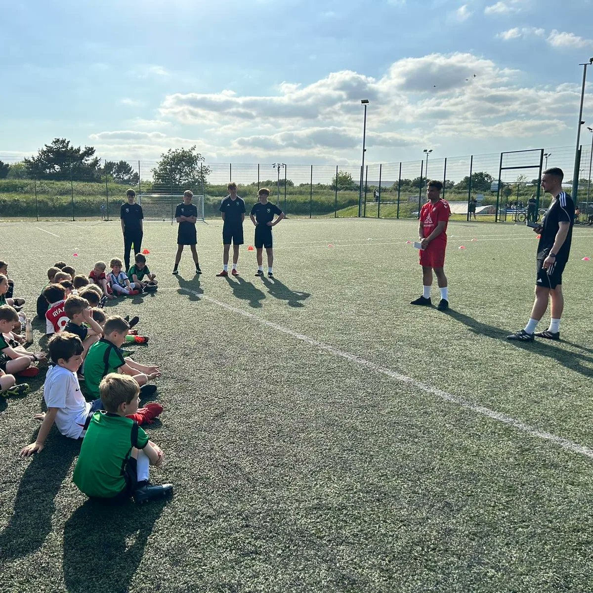 NEW FOREST FOOTBALL ACADEMY tweet media