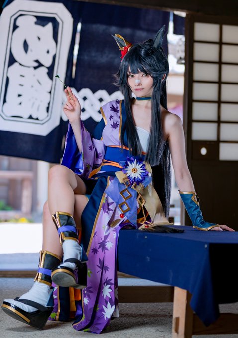 Twitterのコスプレ画像14