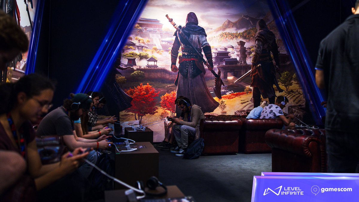 Ready to see @AC_CodenameJade in action? ⚔️
 
Get your hands-on demo of this authentic #AssassinsCreed experience, gameplay and features on mobile at the Level Infinite booth in Hall 6!
 
Travel back in time and experience the history of ancient China.
 
assassinscreedjade.com
