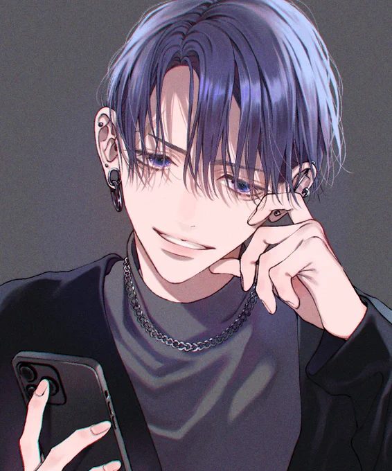 尚くん塗った  #諒とみこと
