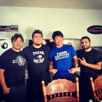 NamaraGenkii's tweet photo. Happy birthday my sensei @shofufu824
#TeamFUNAKI #FUNAKIdojo https://t.co/9qgGn5Idwl