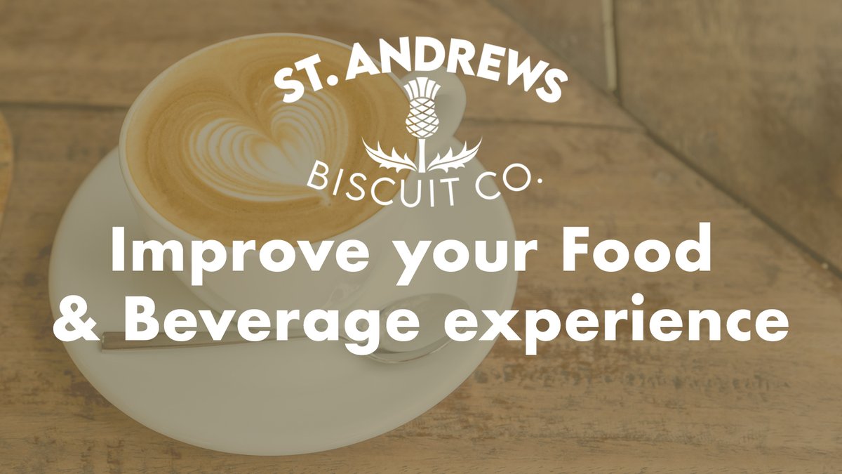 standrewsbakery's tweet photo. Having a high-quality food and beverage service is vital for a great first impression on your visitors and guests.

Contact St. Andrews Biscuit Co. at info@standrewsbiscuitco.com or visit our website and see how we could help you improve your F&amp;B service.

https://t.co/0iBcZPiAco https://t.co/WP77U4pXTT