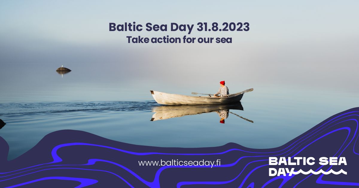 🌊 The Baltic Sea Day aims to encourage people to enjoy the unique sea & to take concrete actions that benefit the sea. On 31 August the Baltic Sea Day will have hundreds of special events and celebrations around the #BalticSeaRegion in #Helsinki: itameripaiva.fi/en/