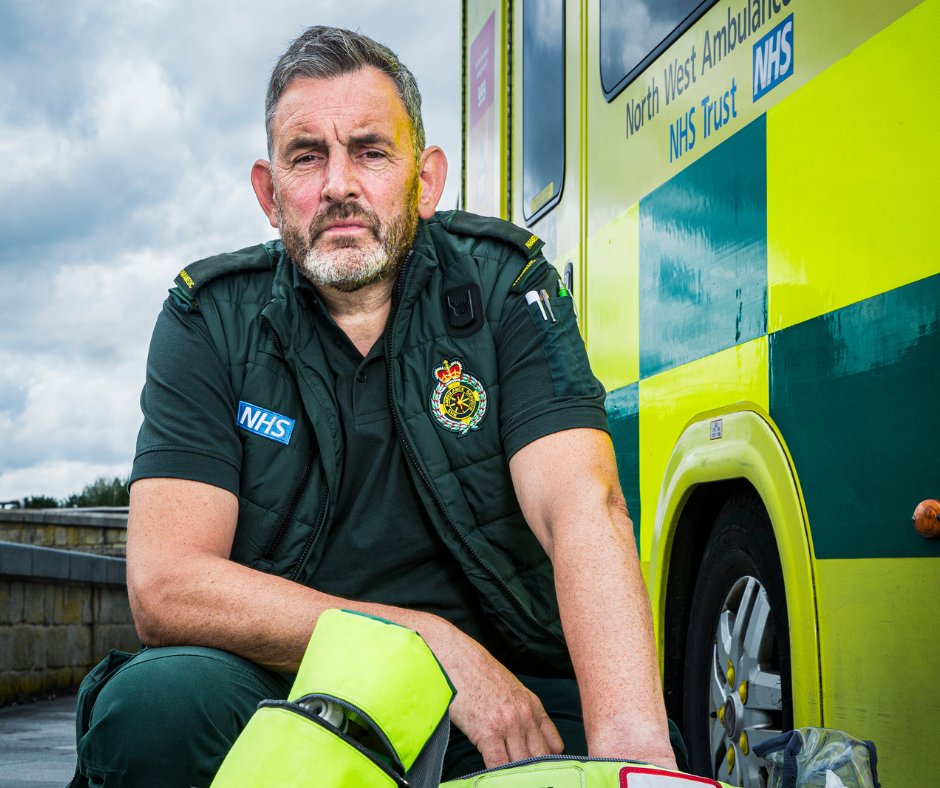 (1/4) AMBULANCE, #BBCONE, 9PM. Join us this evening as a brand new series of the BAFTA award winning #Ambulance returns to your screens. Step into our world and follow emergency services responding to patients in Cumbria and Lancashire.