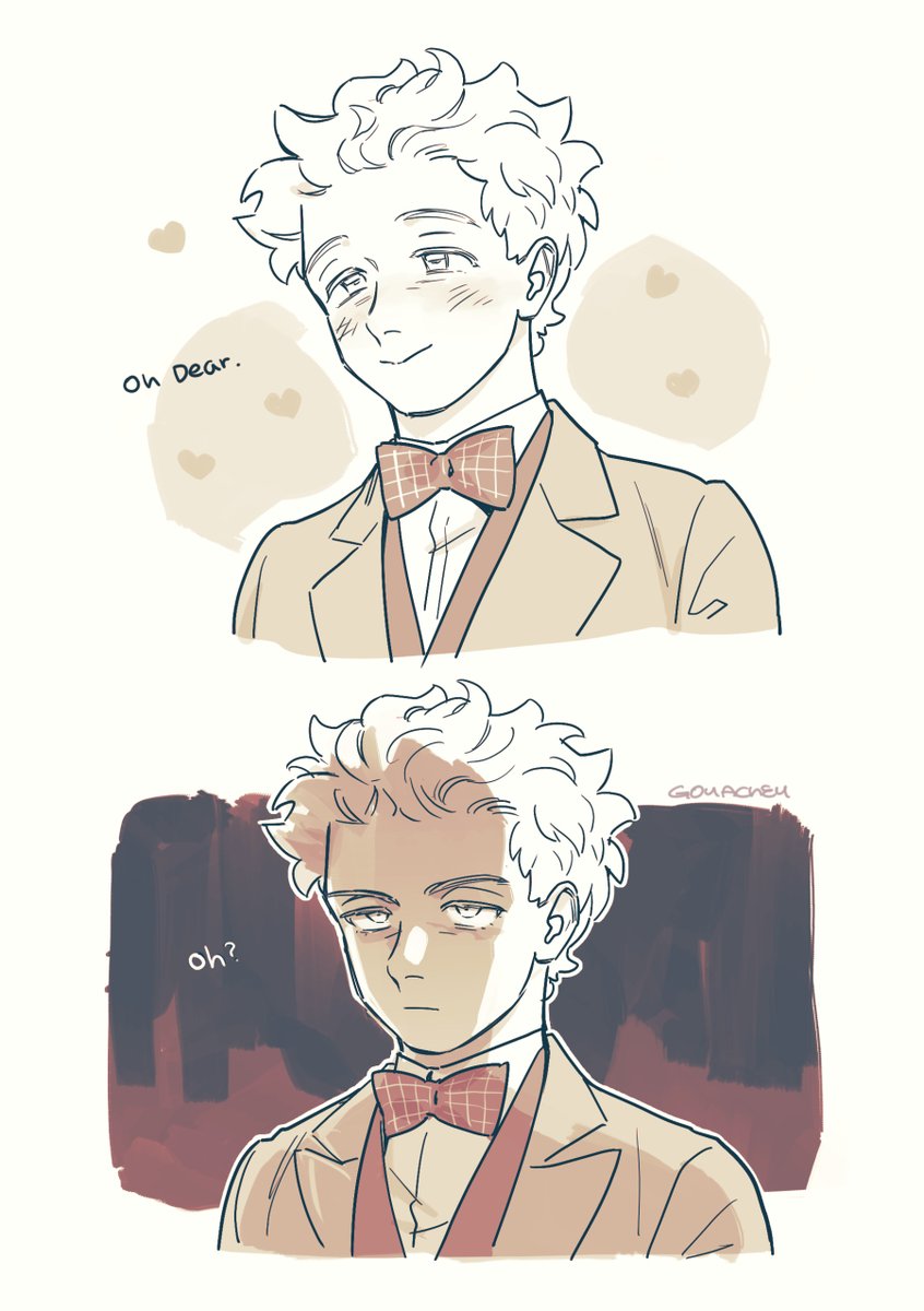 #GoodOmens 아지라파엘 함유량