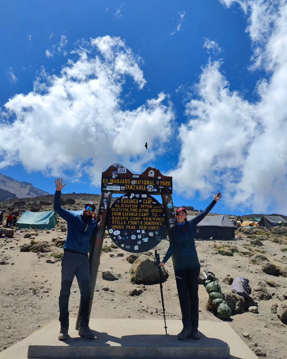 Happiness depends upon ourselves.., Even if happiness forgets you a little bit, never completely forget about it.
#kilimanjaro🏔️🇹🇿 
#honeymoonersforlife 
#adventurelove