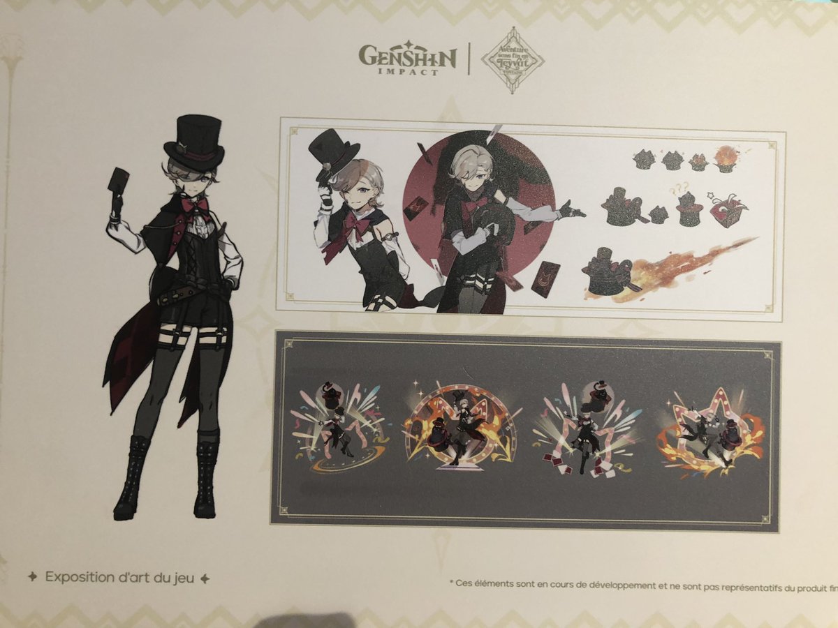 #Fontaine is awesome and i want to draw now #FontaineExpo #GenshinImpactFontaine