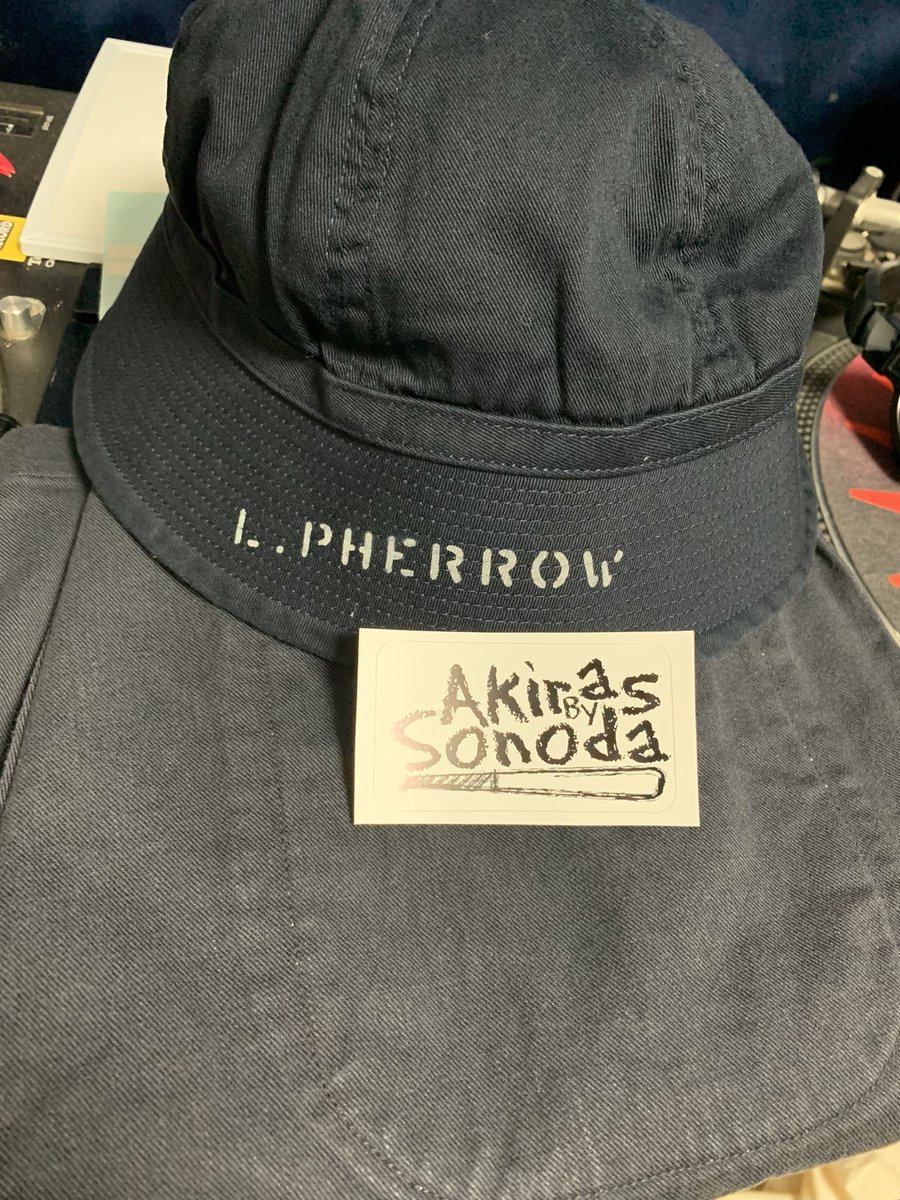 akiras216's tweet image. TOKIOにはこんなの被って
行きますので。
#pherrows