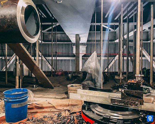 UntdSrvcsGroup's tweet photo. Project Throwback - April 2022: #TeamUnited performed a compound bevel on a 20" OD x 3" wall thickness pipe for a customer in Texas.

In need of on-site machining repairs or support, let's discuss your next project. Give us a call at 1-877-USG-4687!

#TBT | #ThrowbackThursday https://t.co/gEzaHALQng