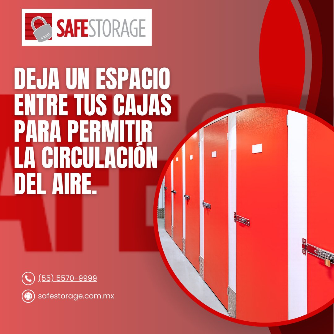 safestorage's tweet photo. ¿Tienes objetos que necesitan ser almacenados en un lugar ventilado? 
#almacenamiento #minibodegas #ventilación #safestorage https://t.co/xPC56vKWlK