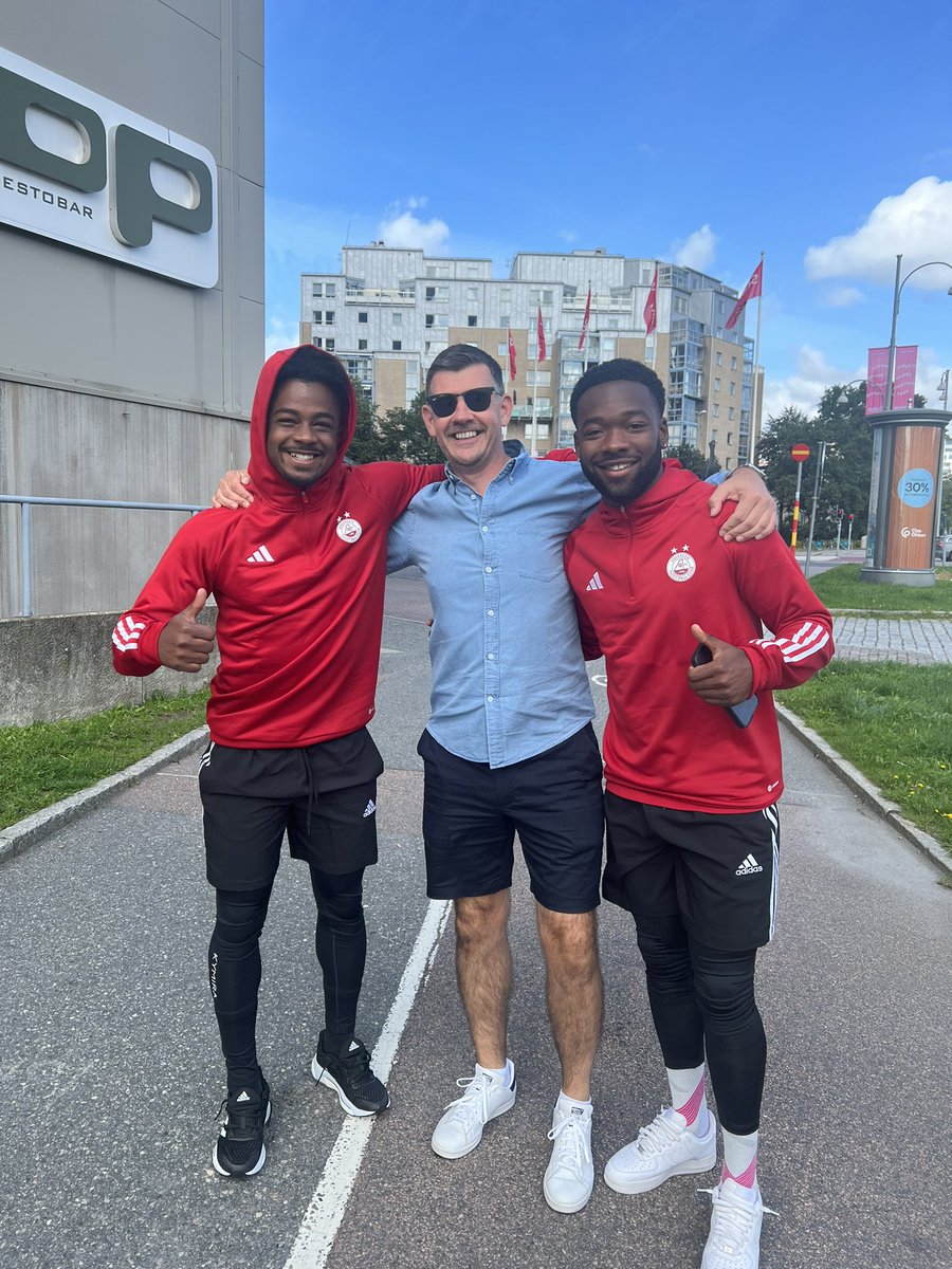 Bumped into the boys! DUUUUUUUUUUUUUK (&amp;Shady Mo) #COYR
