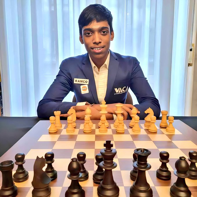 Hard Luck #Praggnanandhaa well played.

Don't worry the Future is yours. 

#WorldChessChampionship
#ChessWorldCup #FIDEWorldCupFinal