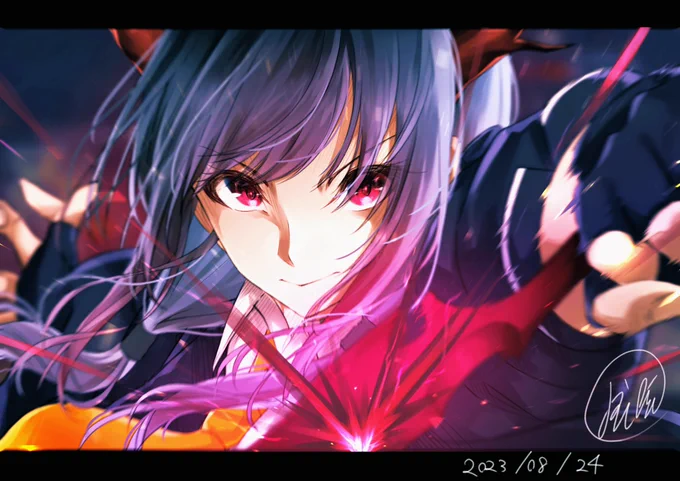 チェンさん描きました。 #アークナイツ #明日方舟 #Arknights