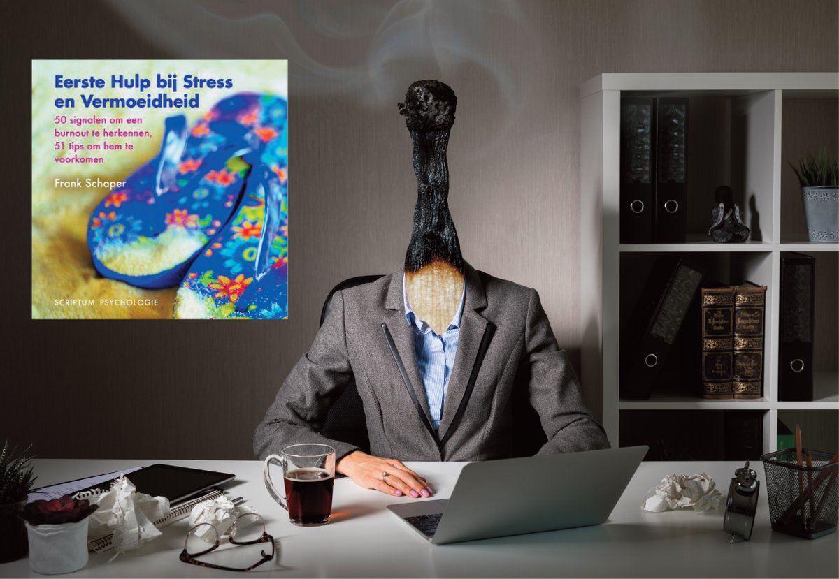 Verkrijgbaar bij de boekhandel

Eerst Hulp bij Stress en Vermoeidheid

of via
scriptum.nl/boeken/eerste-…