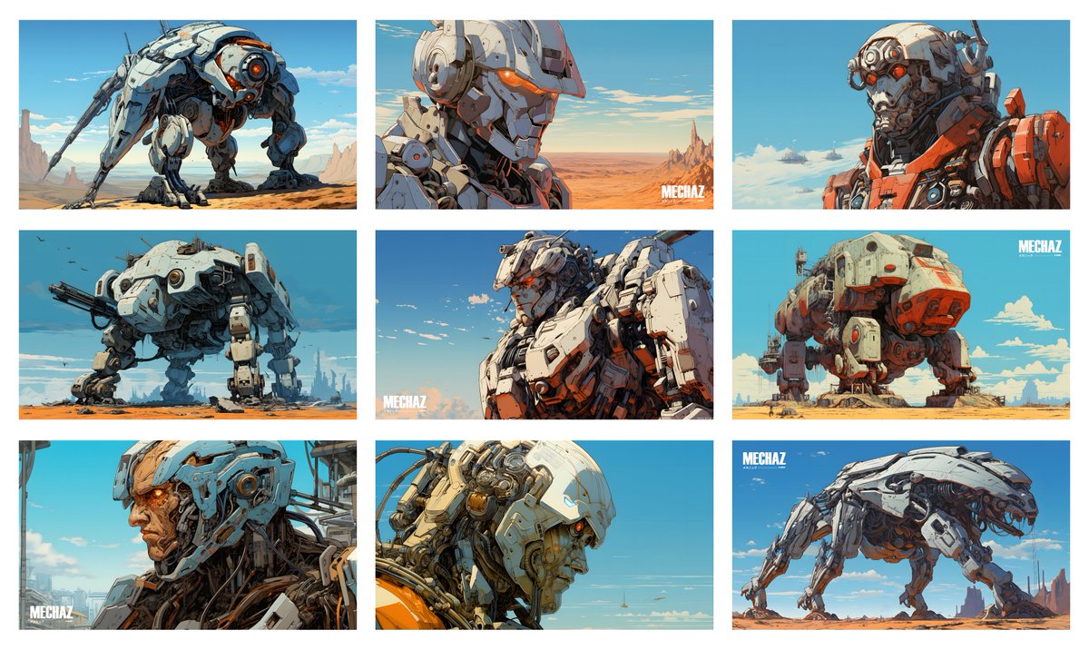 gm ✨ 

Just a reminder that you can download a free pack of HQ Mechaz wallpapers (2912x1632) and Twitter Banners.   

They all come in 2 versions, with and without logo.

Wallpapers: 
drive.google.com/drive/folders/…

Banners: 
drive.google.com/drive/folders/…