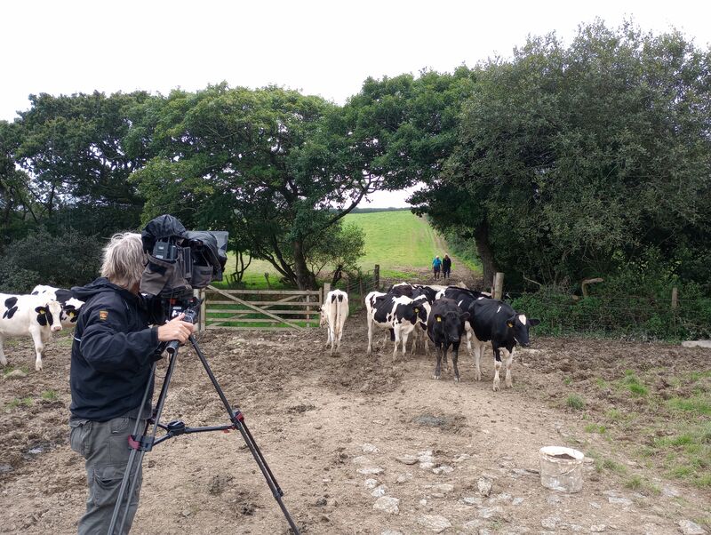 WestcountryRT's tweet photo. Highlighting how farmers and citizen scientists can address #WaterQuality issues across the region &amp; what could help improve things further in this @BBCSpotlight feature from last night - https://t.co/QNBqQy8GkQ - available till just before 7pm today.

#RiverHealth @jemmawoodman https://t.co/kxECF8QoOT