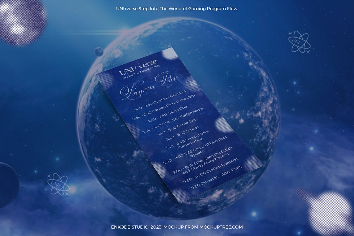 ⠀

⠀                          𓆩 UNI+verse 𓆪
          ♔ Step Into The World of Gaming ♕
                               ﹌﹌  ҉ ﹌﹌
⠀         𓂂 𐬹 ⌜ THE PROGRAM FLOW ⌟ 𐬹 𓂂 

      #PlayWithUNITE  #GamingUniVerse
                #UNITEdByTheUniverse

⠀