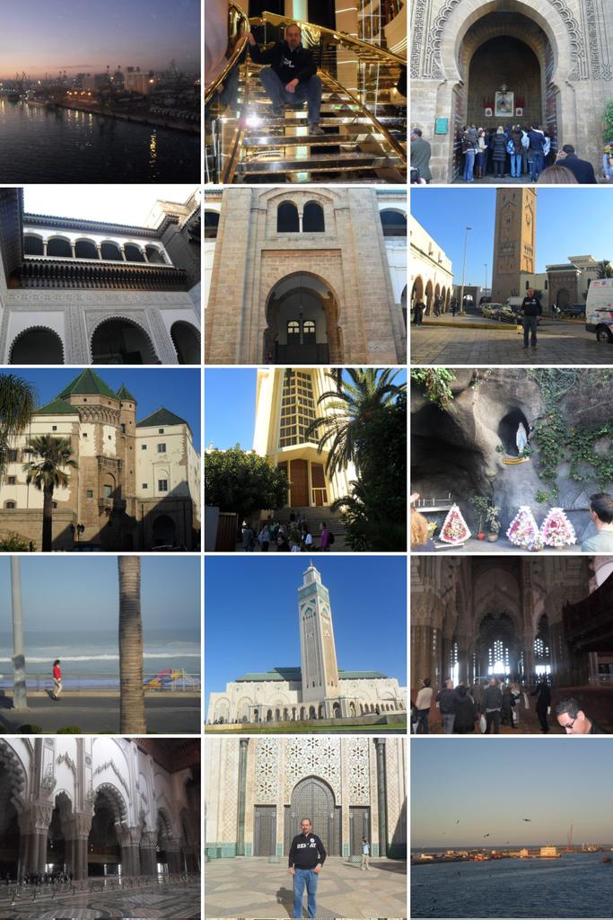 fabiochiarugi's tweet image. #MscCrociere #MscSplendida
Casablanca con MSC Splendida
(Gennaio 2012)