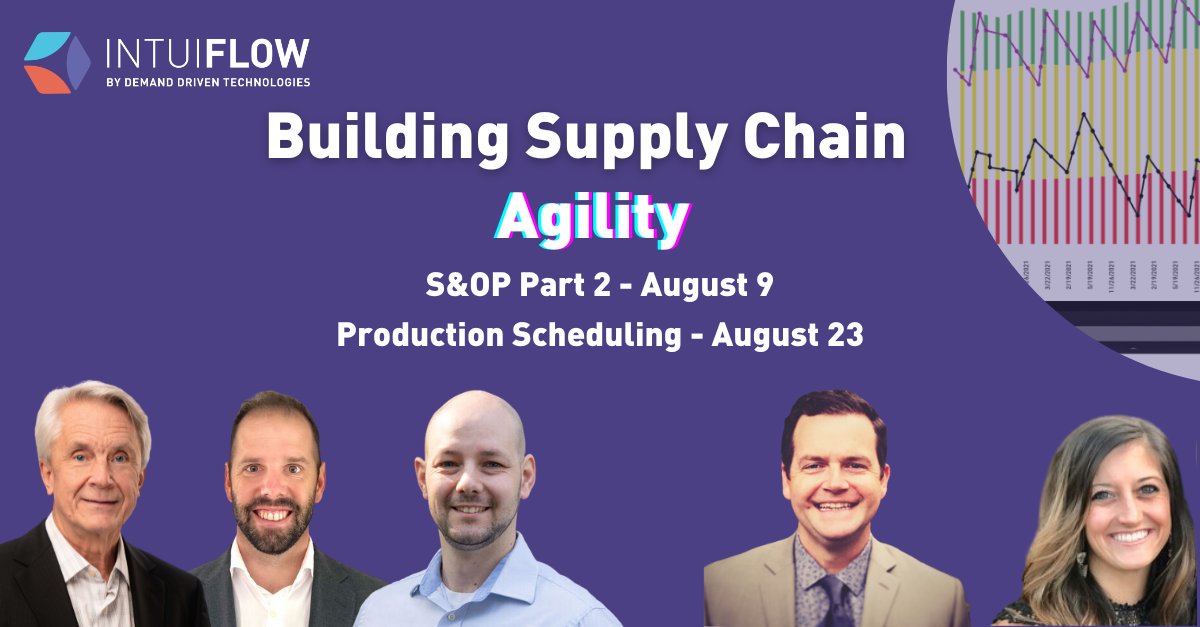 Big thanks to everyone who joined our 'Building Supply Chain Agility' webinar series! Because of your amazing feedback, we're planning more engaging content in the future. Missed a session? Check out the recordings on our YouTube Channel: ]bit.ly/44g6f74