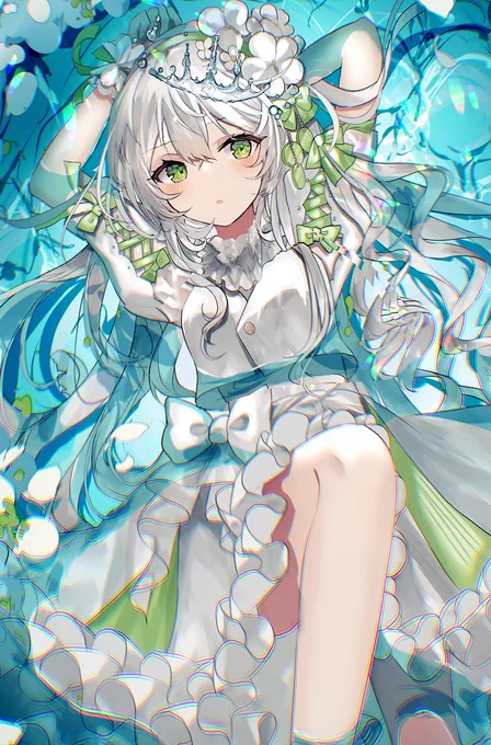 暑いので涼し気な絵をどうぞ #Huion創作