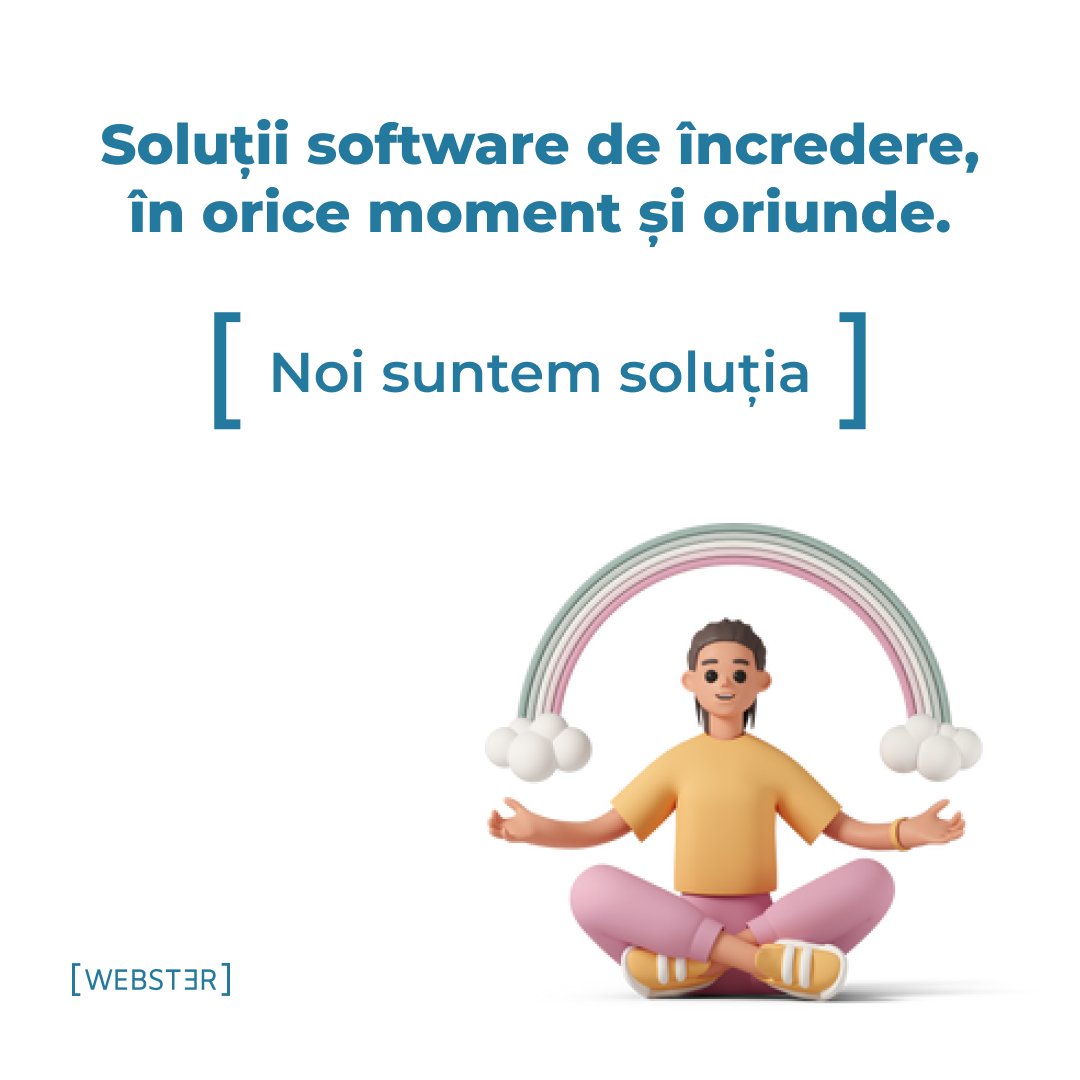 websterit_ro's tweet photo. ✅ Soluții software de încredere, în orice moment și oriunde. Oferim aplicații cloud și mobile care vă permit să vă gestionați afacerea de pe orice dispozitiv, pentru o flexibilitate și mobilitate sporite.

💡 Contactează-ne aici: https://t.co/rvDK5SPvrB

#websterit #site #seo https://t.co/6BK6EYEFVn