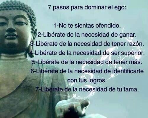 ✨7 Pasos para dominar el ego✨

🌟Escríbeme por mensaje directo si quieres aprender métodos específicos para lograr esto a través de mis consultas privadas📨📬👇🌟