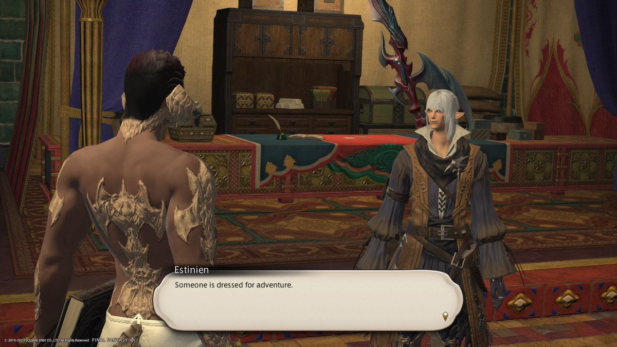 #PS5Share, #FINALFANTASYXIVOnline hey im naked