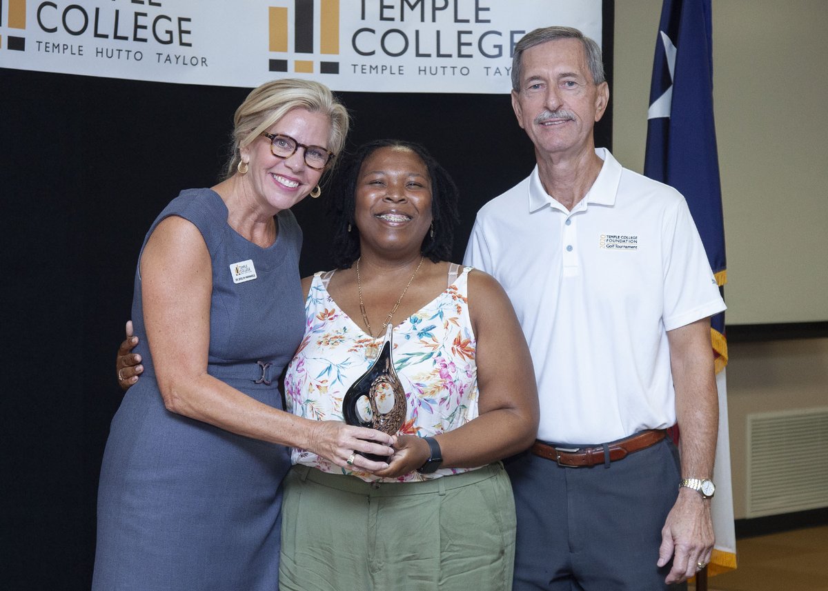 The Temple College Foundation hosted the 2023 Scholarship Reception Wednesday to honor 318 students who received a total of 327 scholarships this year and to recognize the many donors who provided the funding. Read more: templejc.edu/live/news/860-…